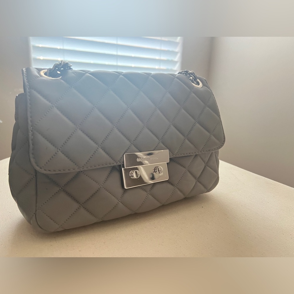 Michael Kors quilted soft leather should bag
